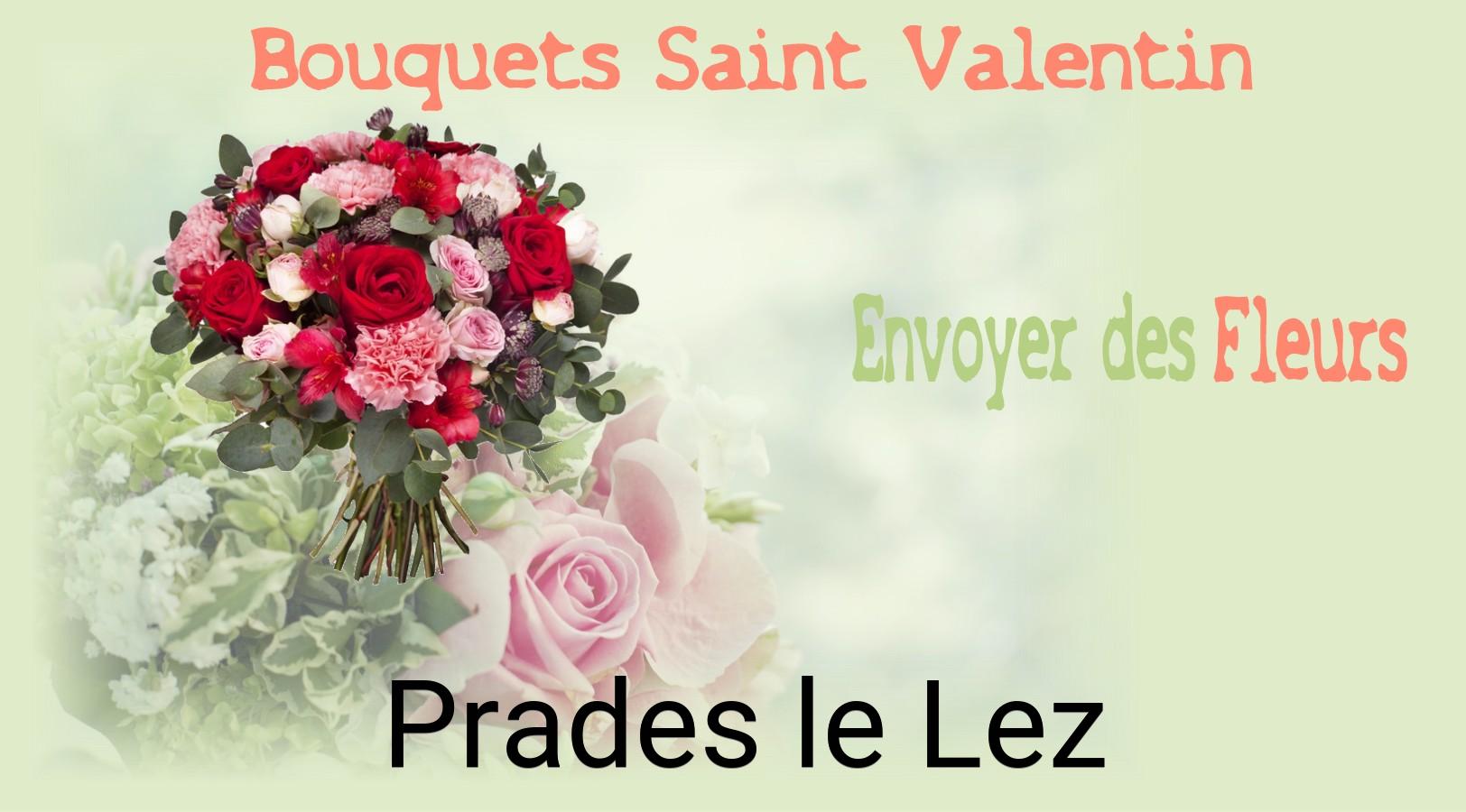 Roses de Saint-Valentin livrées à Prades-le-Lez