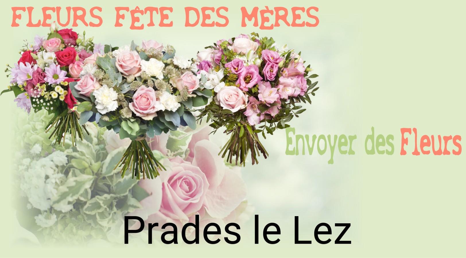 Bouquet de Fête des Mères livré à Prades-le-Lez