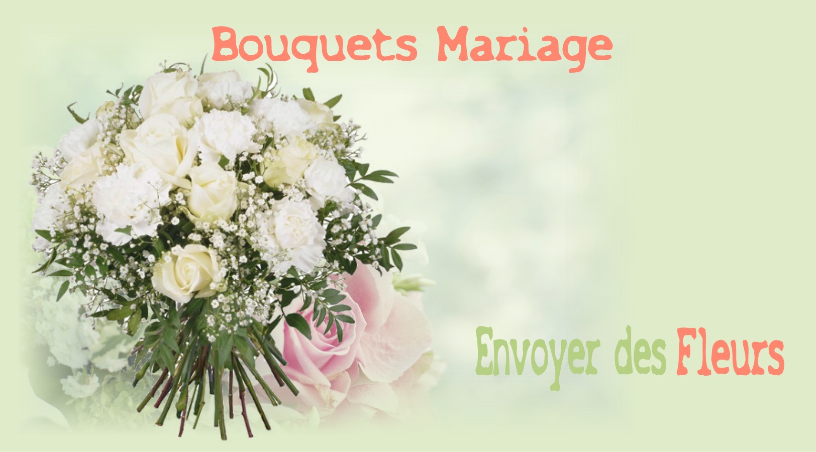 Bouquet de mariage à faire livrer à Prades-le-Lez